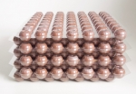 Karton 504 Stk. Schokoladentrüffel Hohlkugeln - Pralinen Hohlkörper Vollmilch